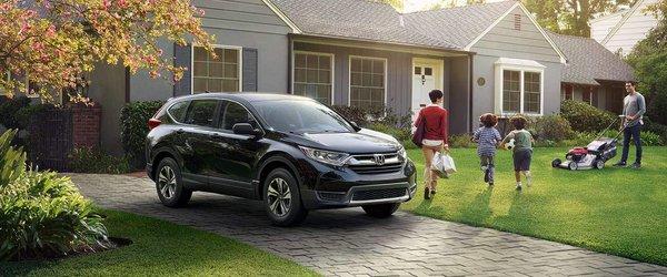 From a family dinner to a weekend getaway, the CR-V is fully capable of taking you where you want to go.