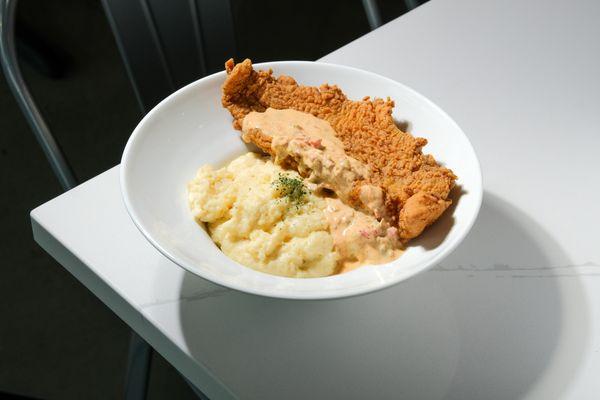 Catfish and Grits