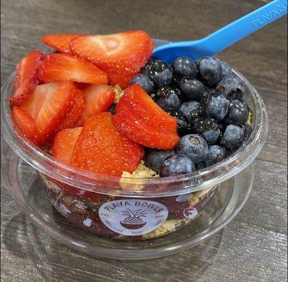 Pura Vida- Acai Bowl