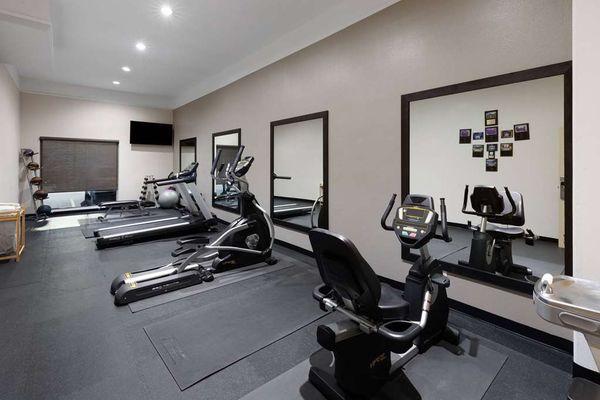 Health club  fitness center  gym