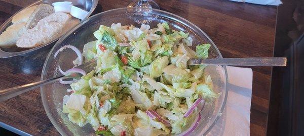 HOUSE SALAD