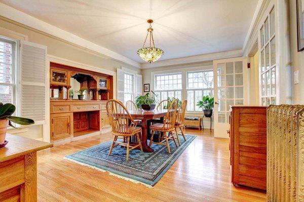 Hardwood Floor Installation