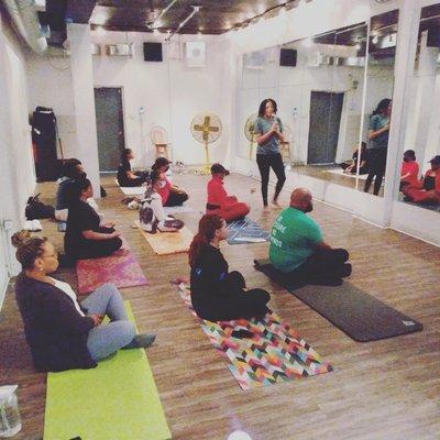 Family Yoga Workshop