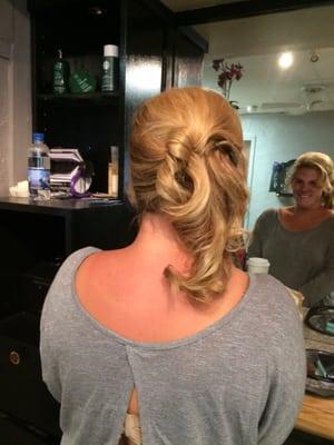 Summer made to order up do with Linda.