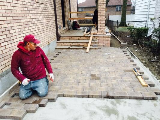 Paver brick