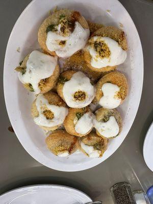 Dahi puri