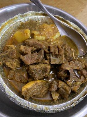 Goat curry