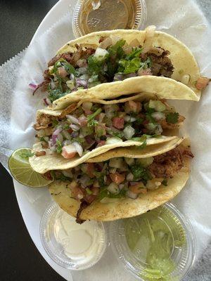 Mixed tacos