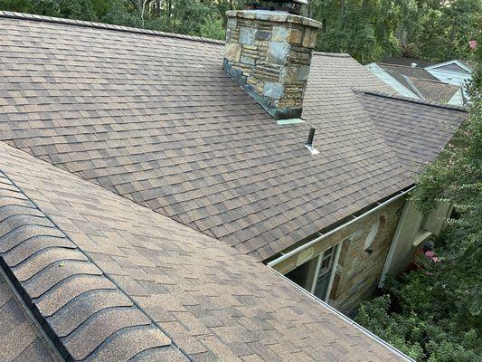 whole roofing replacement