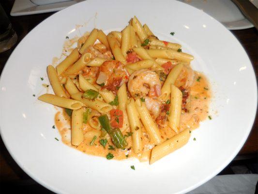 Shrimp Penne a la Vodka