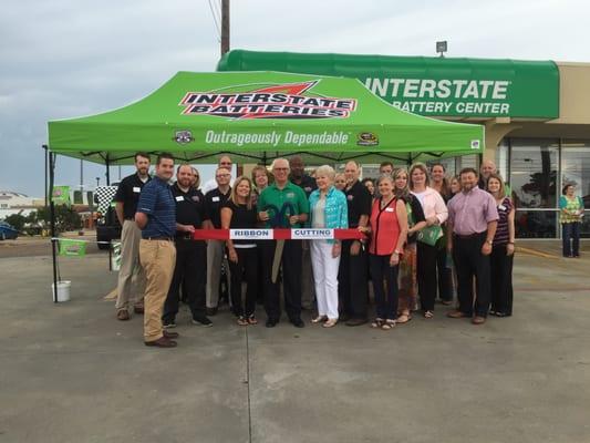 Longview Chamber of Commerce Ribbon Cutting