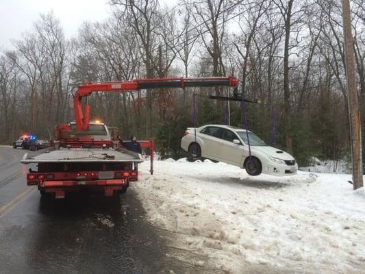 Crane Truck, Recovery