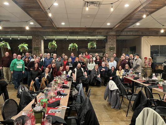 Brewers of South Suburbia Christmas Dinner