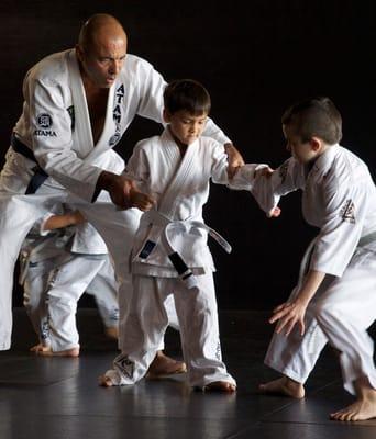 Kid's mixed martial arts at Capital MMA deliver the benefits of learning Gracie/Brazilian Jiu Jitsu with a structured but sti...