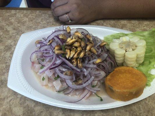 Ceviche de Pescado