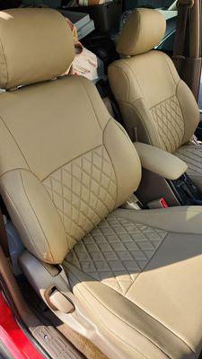 Passenger Seat Reupholstery