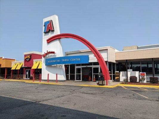 Travel Centers of America, Richmond Hill