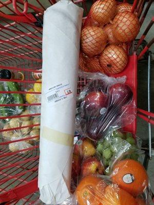 2 ft. Hoagie for $7.00