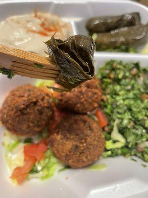 Falafel Platter