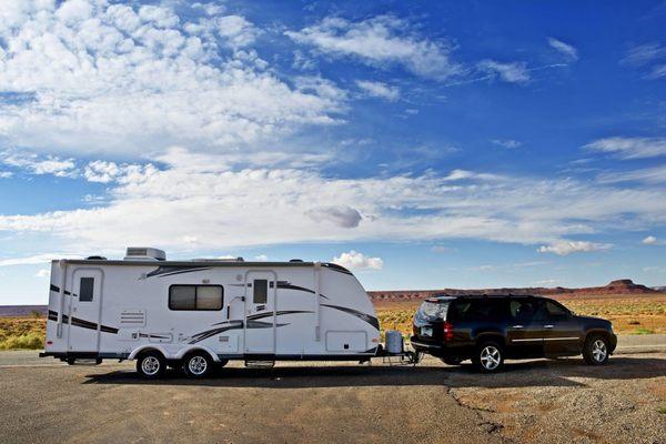 Recreation Vehicle Repair Shop