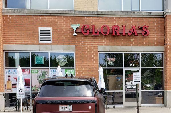 Storefront for Gloria's Madison West