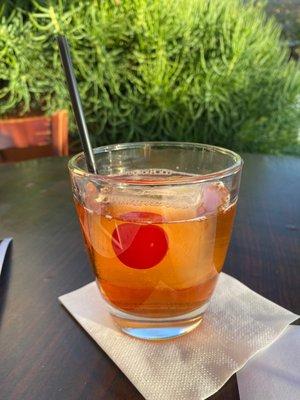 Tommy's old fashioned