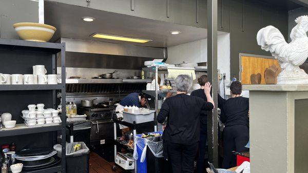 Kitchen area