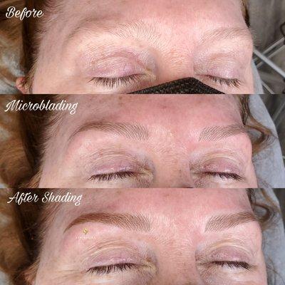 Microblading versus the Duo, which is the combo of microblading and shading