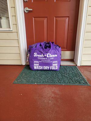 Laundry delivered to your door