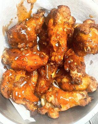 Oven baked chicken wings