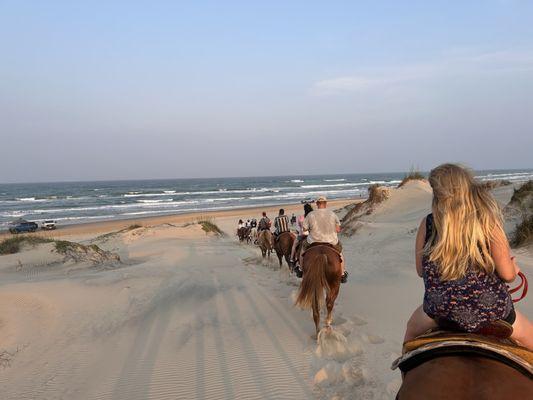 Beautiful dune view