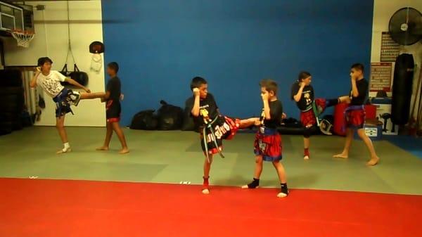 kids training