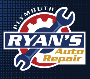 Ryan's Auto Repair Plymouth Logo