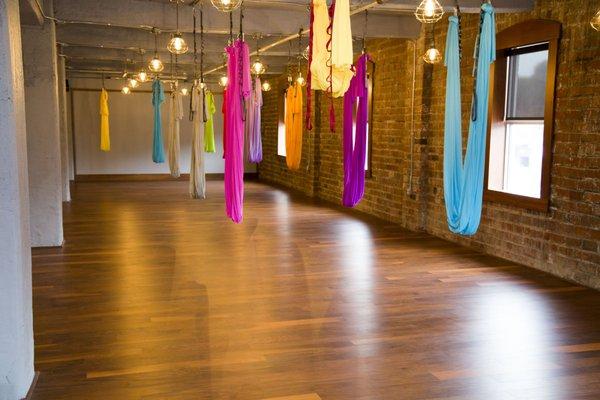 Room 3/ Aerial Yoga Room