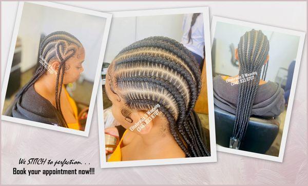 We STITCH to perfection. . . Book your appointment or Call us now!!!