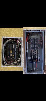 Call us today to update your old circuit breaker panel box!