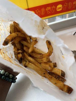 Seasoned Fries