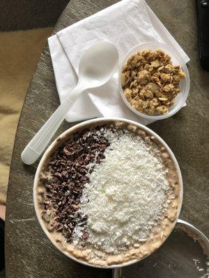 CRAZY MONKEY SMOOTHIE BOWL