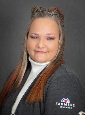 Jenni Gourdin - a team member for 13 years in the McGarrell Agency. A guru of fire insurance!