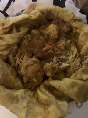 Chicken Roti