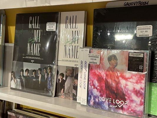 the only GOT7 albums they have in 2021