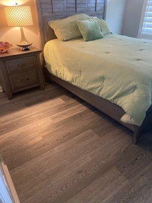 Guest room floor