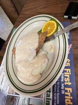 Country fried steak