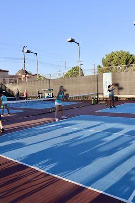 Pickleball classes at Mika's Tennis Academy