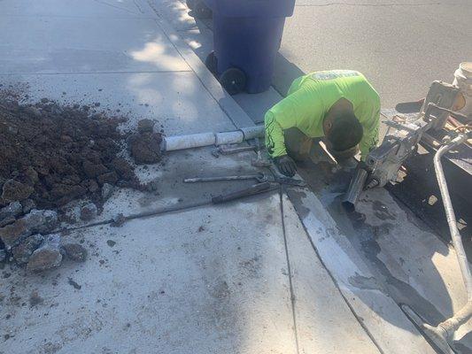 Brad's Concrete Cutting & Coring