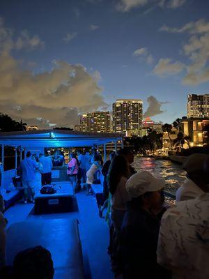 The sunset tour with downtown views