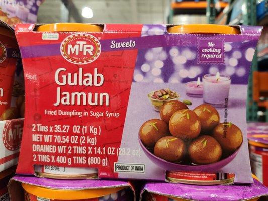 Costco Sunnyvale - Gulab Jamun