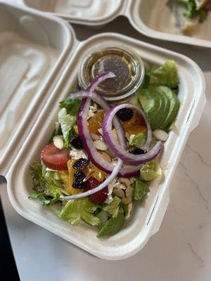 Half house salad