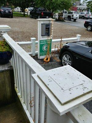 Electric carcharging