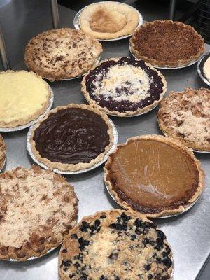 House made pies!!